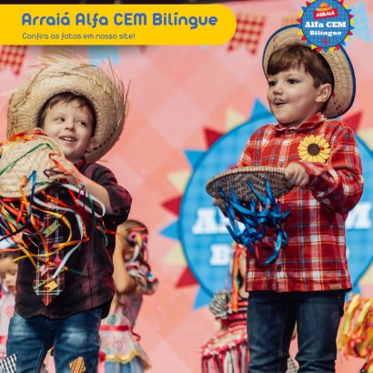 Arraiá Alfa CEM Bilíngue