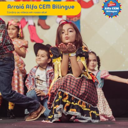 Arraiá Alfa CEM Bilingué – Vídeos