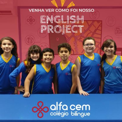 English Project –  Alfa CEM Bilíngue