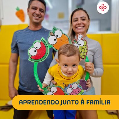 Aprendendo junto à minha família – EI- 3º Trimestre – Alfa CEM Bilíngue