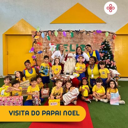 Visita do Papai Noel – Educação Infantil e Ensino Fundamental Anos Iniciais (15/12) – Alfa CEM Bilíngue
