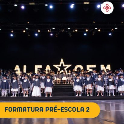 Formatura da Pré-Escola 2 – Alfa CEM Bilíngue