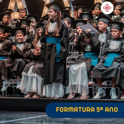 Formatura 5° ano – Alfa CEM Bilíngue